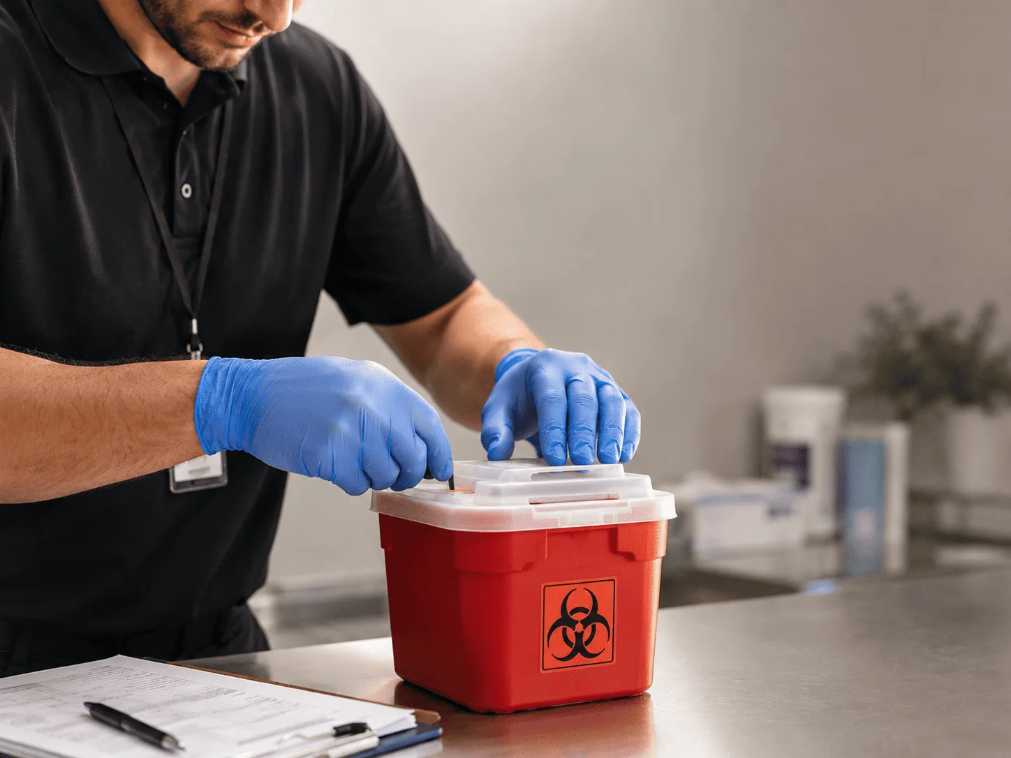 Why choose Sharps Waste Disposal in Goff, KS